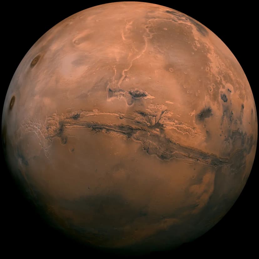 Claude on Mars