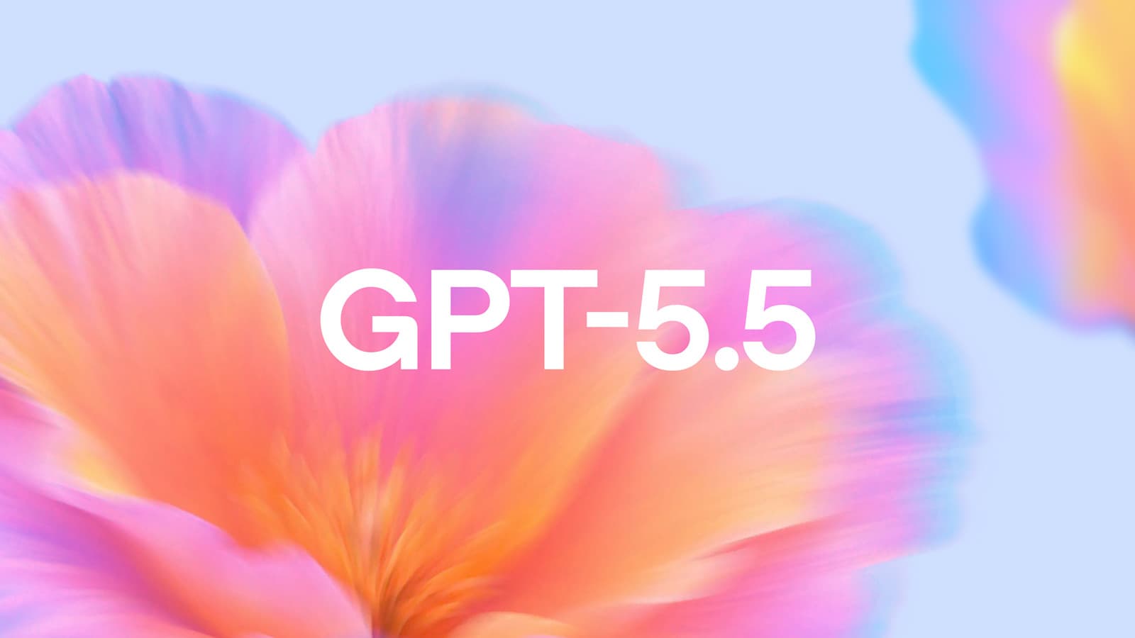 GPT-5.5 agentic work model