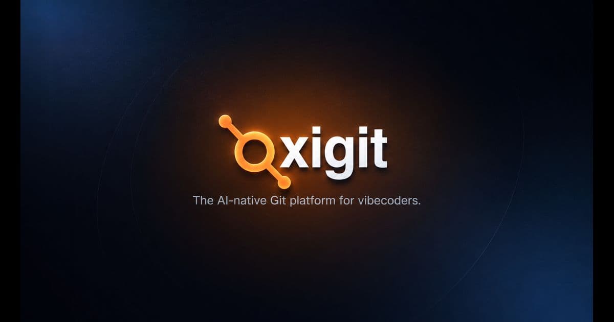 Oxigit We Built a New Git for the AI Era